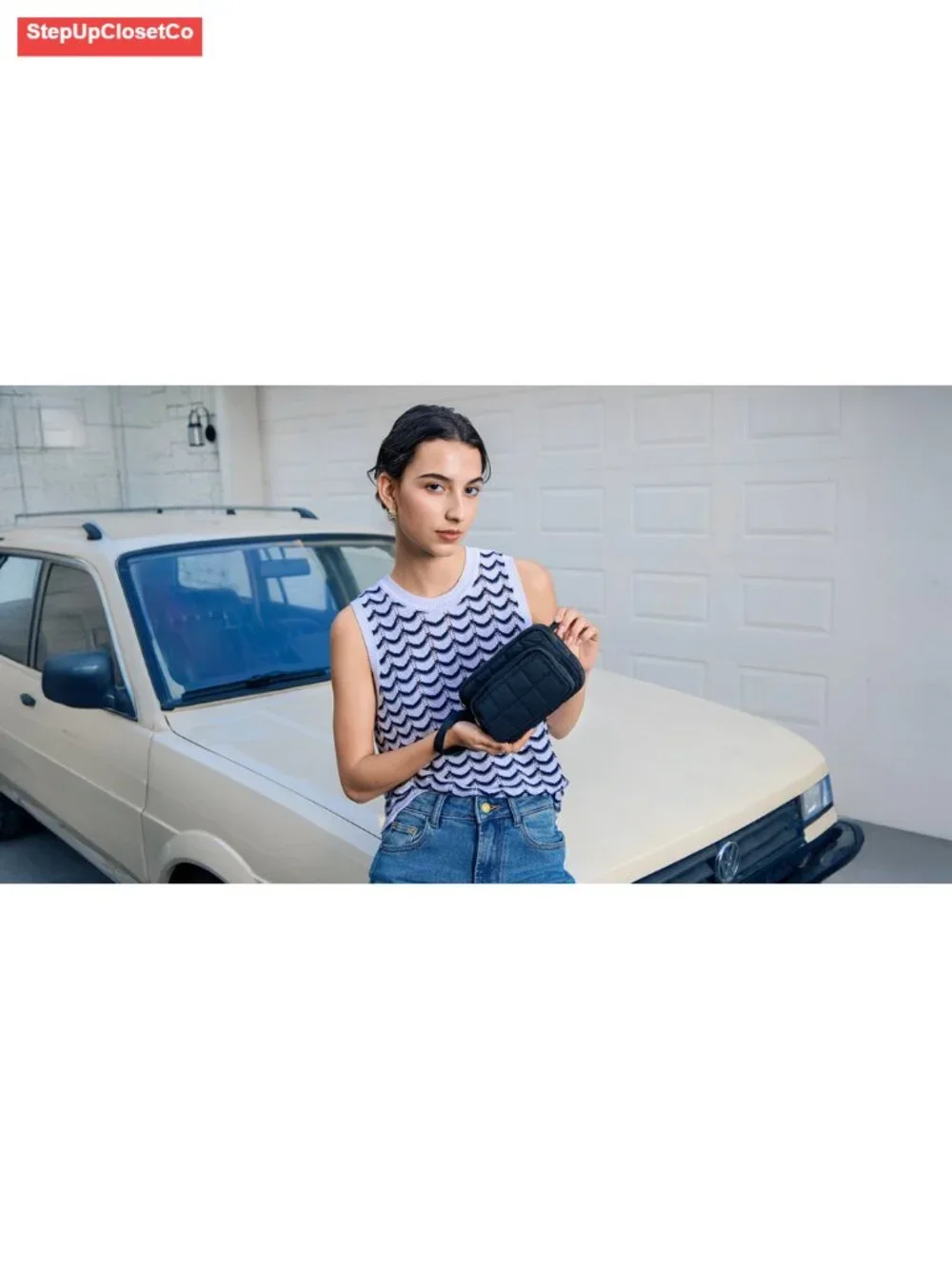 RFID Nylon Wristlet Wallet Women
